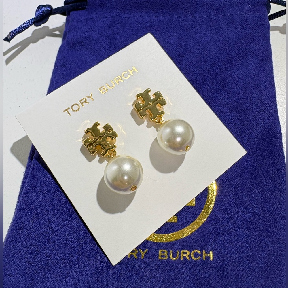 Tory Burch earrings
